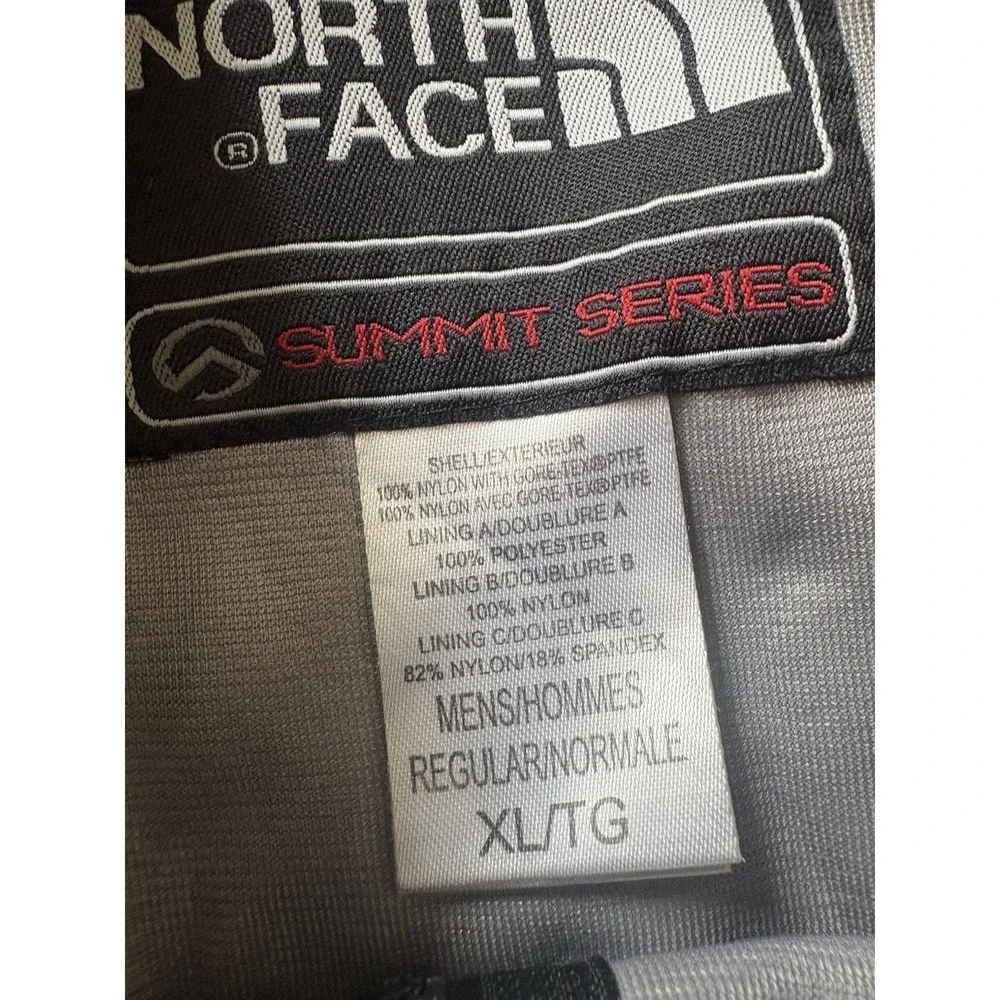 The North Face Summit Series Men's Black Fleece Full-Zip Jacket XL